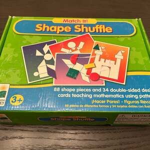 Match It! Shape Shuffle Puzzle